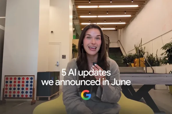Los avances de la inteligencia artificial de Google presentados en junio de 2026