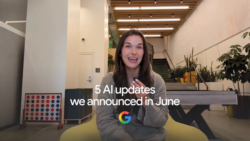 Los avances de la inteligencia artificial de Google presentados en junio de 2026