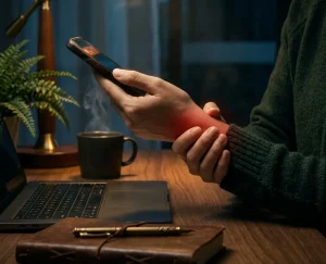 La reducción en el grosor y peso de los teléfonos móviles se convierte en un factor de salud para mitigar la tendinitis en los usuarios