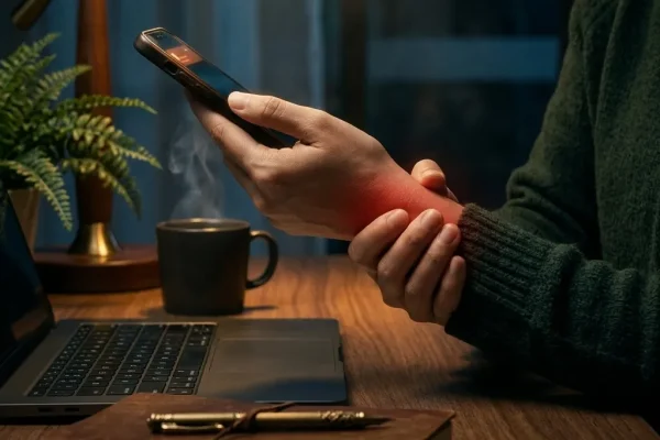 La reducción en el grosor y peso de los teléfonos móviles se convierte en un factor de salud para mitigar la tendinitis en los usuarios