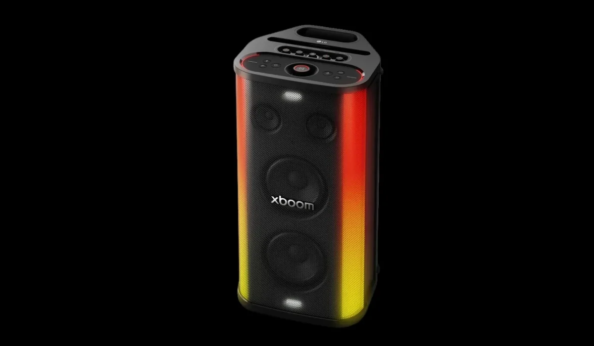 LG lanza un parlante portátil capaz de convertir cualquier canción en una pista de karaoke mediante inteligencia artificial