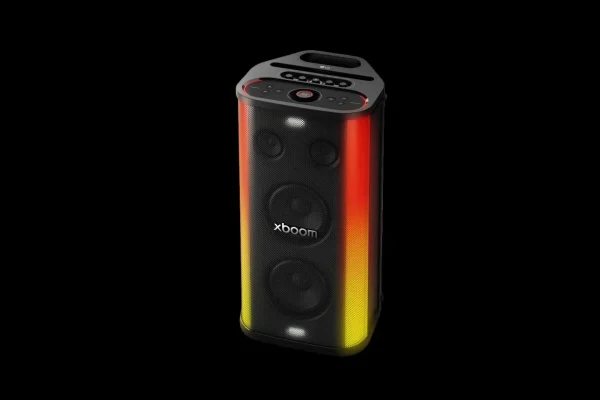 LG lanza un parlante portátil capaz de convertir cualquier canción en una pista de karaoke mediante inteligencia artificial