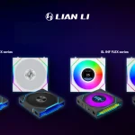 LIAN LI introduce conectividad híbrida y pantallas modulares en sus nuevos ventiladores de alto rendimiento para computadores