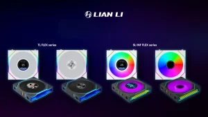 LIAN LI introduce conectividad híbrida y pantallas modulares en sus nuevos ventiladores de alto rendimiento para computadores