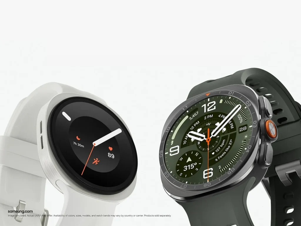 Nuevos Samsung Galaxy Watch Ultra2 y Watch9 integran chips de tres nanómetros y funciones avanzadas de buceo