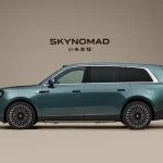 Baterías estructurales y piso completamente plano: Xiaomi debuta en el segmento de los SUV de gran formato con el SkyNomad