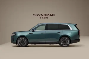Baterías estructurales y piso completamente plano: Xiaomi debuta en el segmento de los SUV de gran formato con el SkyNomad