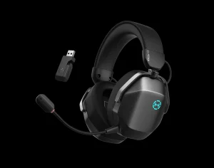 Edifier revoluciona el audio para videojuegos con los nuevos audífonos inalámbricos G5 MAX de autonomía extendida