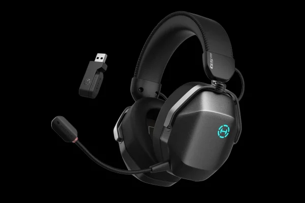 Edifier revoluciona el audio para videojuegos con los nuevos audífonos inalámbricos G5 MAX de autonomía extendida