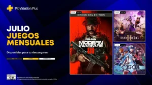 Call of Duty Modern Warfare III encabeza los juegos mensuales de PlayStation Plus en julio