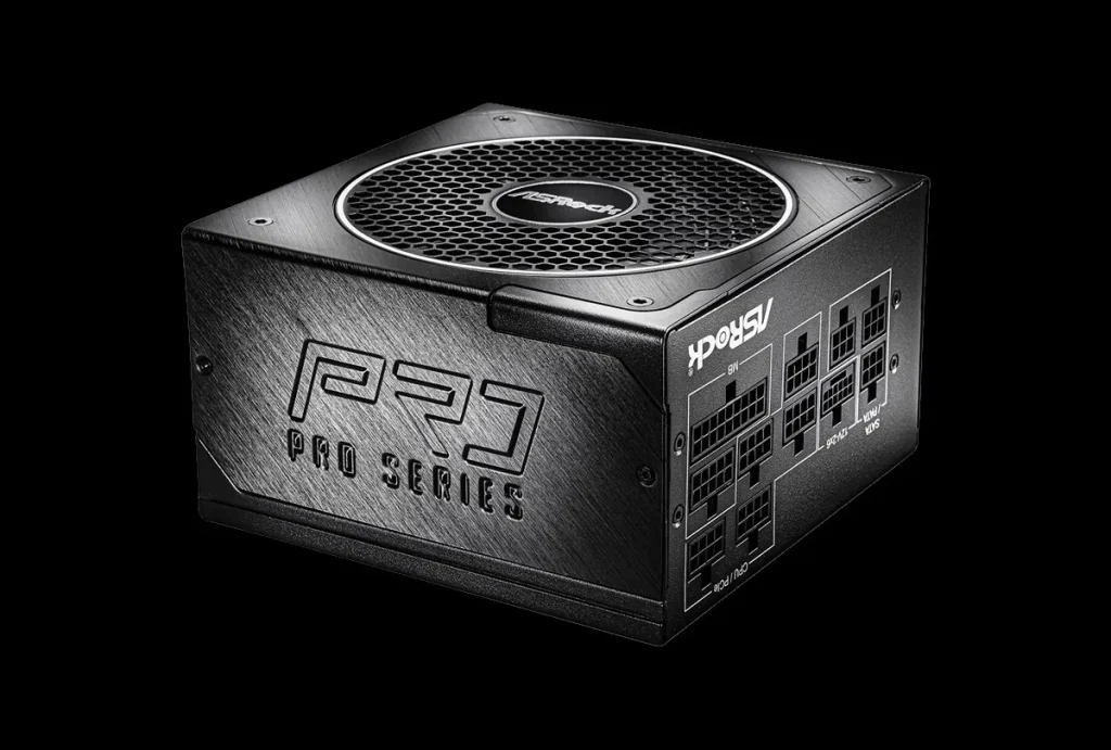 ASRock lanzó su nueva línea PRO de fuentes de alimentación modulares