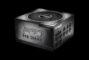 ASRock lanzó su nueva línea PRO de fuentes de alimentación modulares