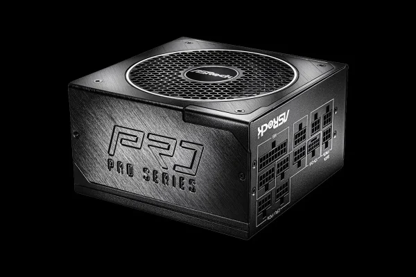 ASRock lanzó su nueva línea PRO de fuentes de alimentación modulares