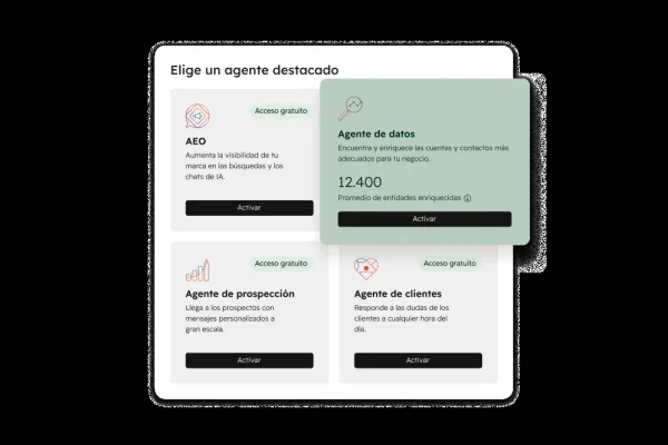 Paneles de control unificados y creadores de agentes: HubSpot impulsa la gestión de equipos híbridos en empresas colombianas