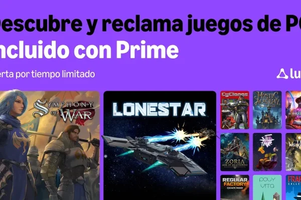 Amazon Luna renueva su catálogo en julio con Sonic Mania Plus, comedia de superhéroes y ventajas Prime
