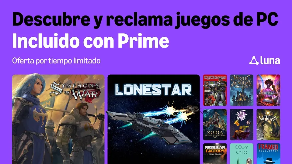 Amazon Luna renueva su catálogo en julio con Sonic Mania Plus, comedia de superhéroes y ventajas Prime