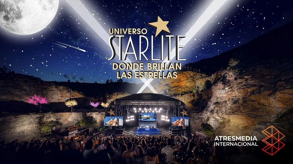 Atresmedia Internacional apoya una nueva edición de ‘Starlite Occidente’