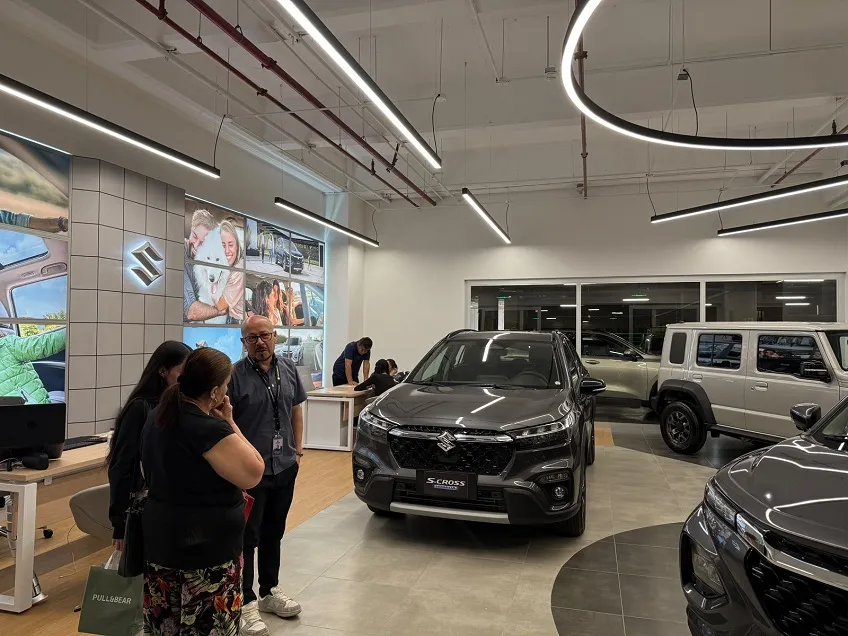 Automotores Europa apuesta por las vitrinas boutique