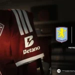 Aston Villa y Betano extienden su acuerdo comercial hasta 2029 con cambio de posición en la camiseta
