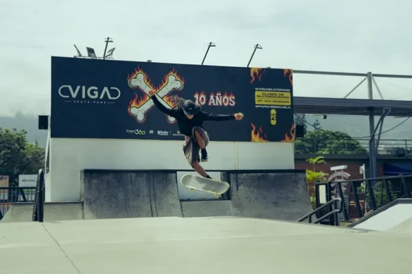 Atletas colombianas lideran la evolución de la cultura urbana sobre la tabla