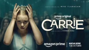 La historia de Carrie White llega por primera vez a la pantalla chica con la firma de Mike Flanagan y Stephen King