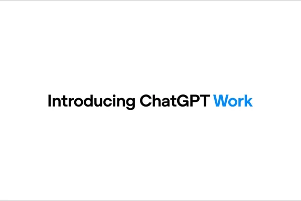 OpenAI lanza ChatGPT Work para automatizar flujos de trabajo complejos en computadores y aplicaciones empresariales