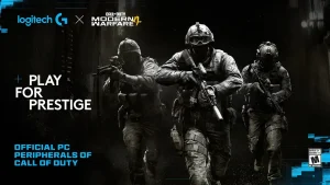 Íconos del gaming se unen: Logitech G anuncia su alianza con Call of Duty®: Modern Warfare® 4