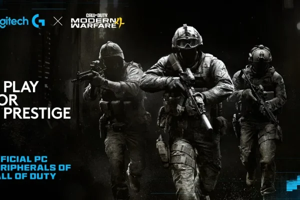 Íconos del gaming se unen: Logitech G anuncia su alianza con Call of Duty®: Modern Warfare® 4