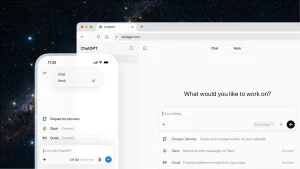 OpenAI introduce ChatGPT Work: el agente capaz de conectar herramientas de trabajo para gestionar proyectos y agendas