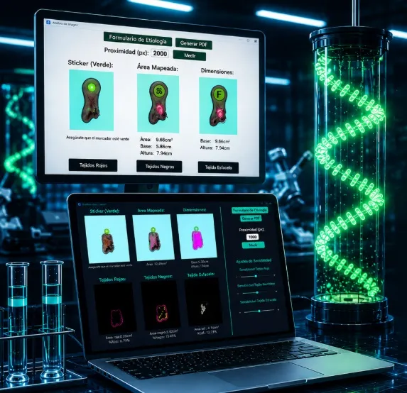 Científicos colombianos desarrollan biotecnología para detener hemorragias severas y software de diagnóstico sin internet