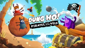 El extravagante juego cooperativo Dung Ho recibe la expansión Pirates of the Veld