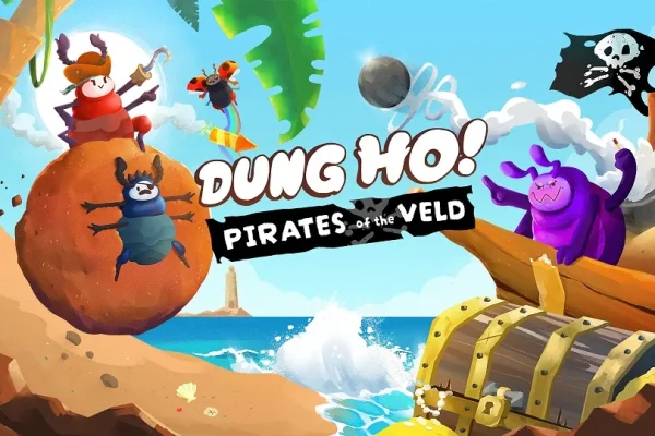 El extravagante juego cooperativo Dung Ho recibe la expansión Pirates of the Veld