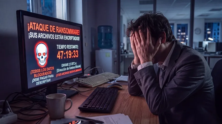 Ocho de cada diez empresas que pagan un rescate por ransomware vuelven a ser víctimas de los ciberdelincuentes