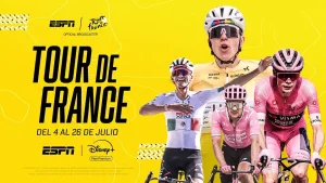 Tour de Francia 2026: horarios y cómo ver la "Grande boucle" en vivo por Disney+