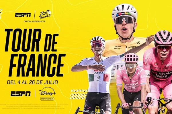 Tour de Francia 2026: horarios y cómo ver la "Grande boucle" en vivo por Disney+