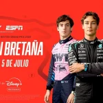 GP de Gran Bretaña de F1 2026: horarios y cómo ver en vivo desde Silverstone por Disney+