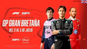 GP de Gran Bretaña de F1 2026: horarios y cómo ver en vivo desde Silverstone por Disney+