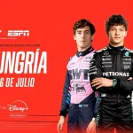 El Hungaroring marca el receso estival de la Fórmula 1 con transmisión en directo por ESPN y Disney+