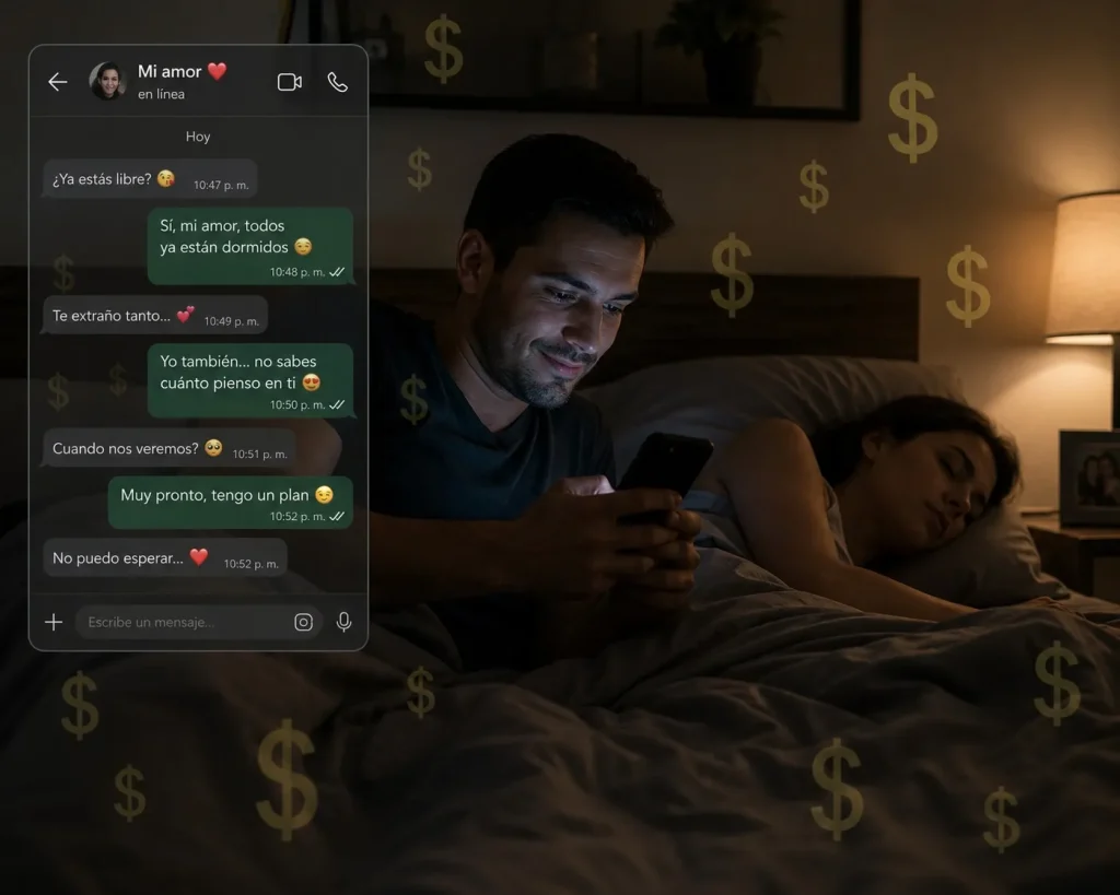 El impacto de la digitalización financiera y la inflación en los costos de las relaciones extramatrimoniales en Colombia