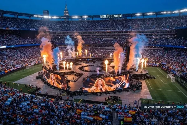 DSPORTS y DGO transmitirán la final de la Copa Mundial 2026 y los espectáculos musicales en directo para Colombia