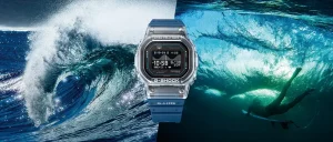 Casio integra medición de ritmo cardíaco y algoritmos de Polar en su nueva versión del reloj acuático G-LIDE