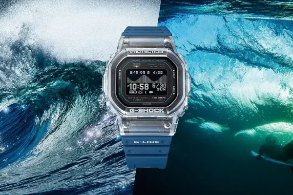 Casio integra medición de ritmo cardíaco y algoritmos de Polar en su nueva versión del reloj acuático G-LIDE