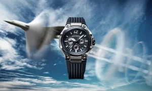 Detección de campos magnéticos y optimización topológica guían el diseño de la nueva serie de relojería aeronáutica de Casio