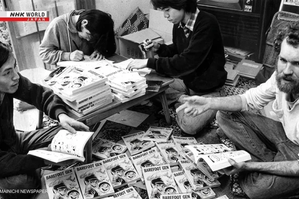 La historia de la traducción de Barefoot Gen encabeza los estrenos de NHK WORLD-JAPAN para agosto de 2026