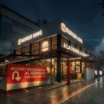Burger King "manda a la banca" la Doble Suiza King antes del partido de Colombia