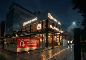 Burger King "manda a la banca" la Doble Suiza King antes del partido de Colombia