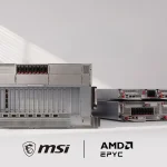 MSI renueva su línea de servidores con procesadores AMD EPYC de sexta generación para cargas complejas de inteligencia artificial y nube