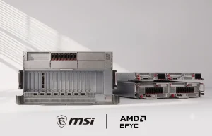 MSI renueva su línea de servidores con procesadores AMD EPYC de sexta generación para cargas complejas de inteligencia artificial y nube
