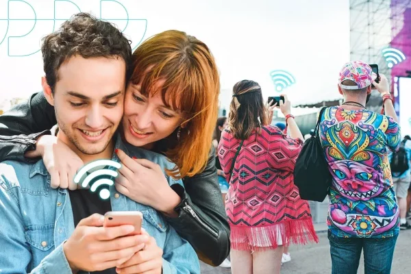Generación Z redefine la conectividad en conciertos y festivales 