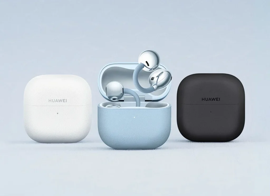 Huawei introduce sus nuevos audífonos de alta fidelidad y formato abierto orientados al consumo de audio dinámico